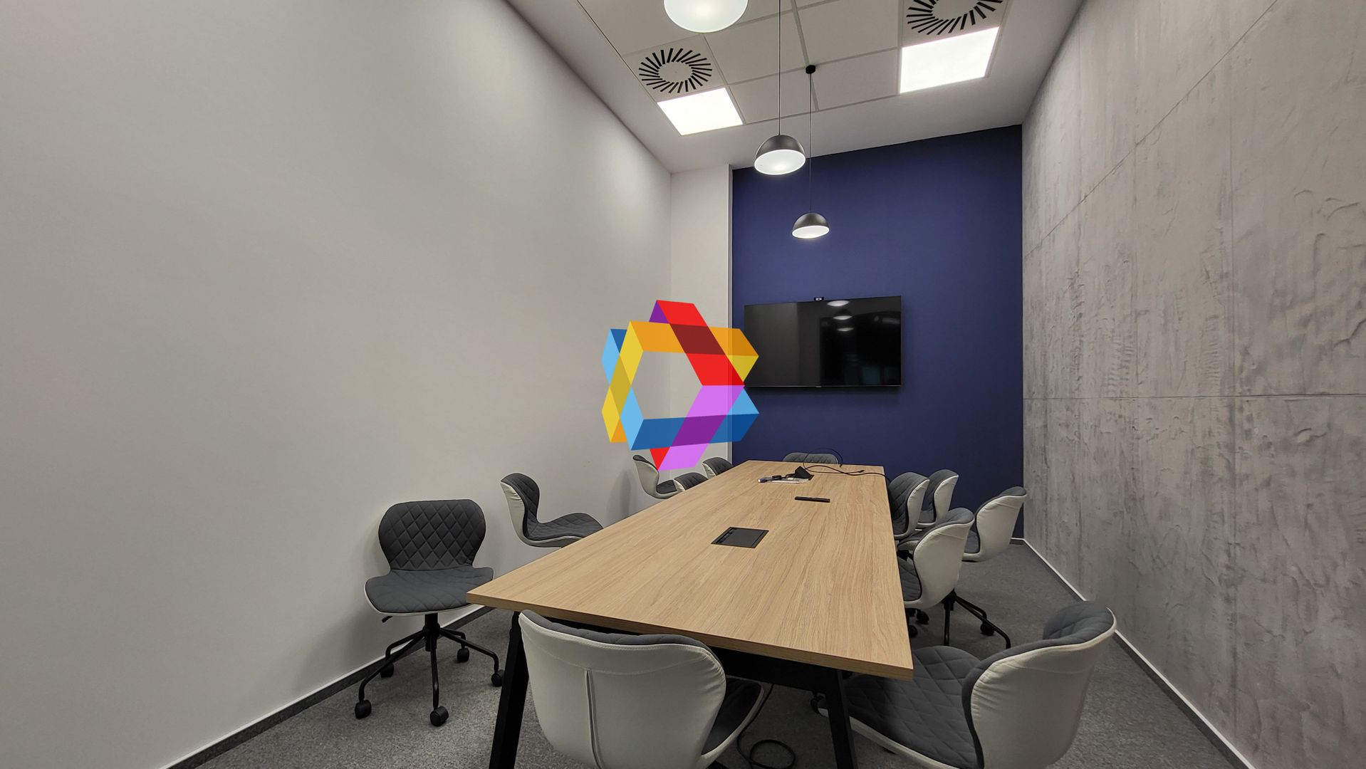 Spatiu de birouri- 20 mp utilități incluse  4 birouri # Plus-imo.ro - Poză 12