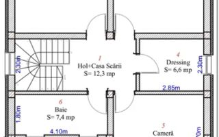 Casa individuala | 5 camere | P+1 | Teren 400 MP | Sura Mare - Poză 5
