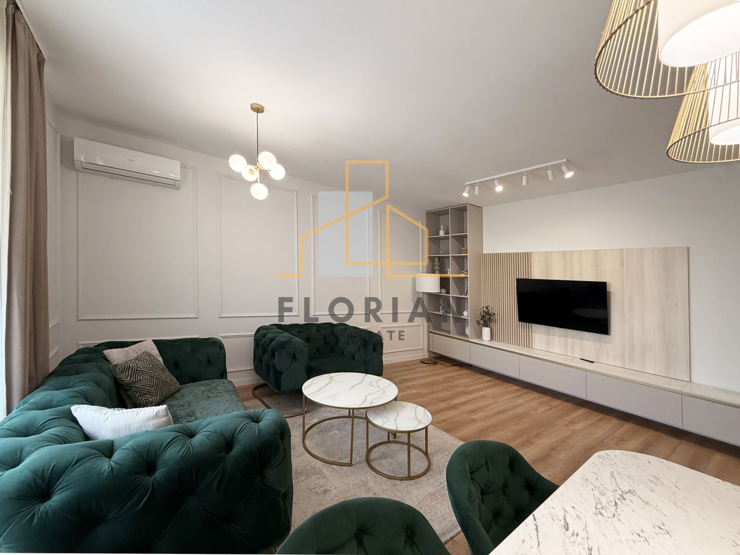 Apartament de lux 2 camere, City of Mara, foto reale - Poză 1