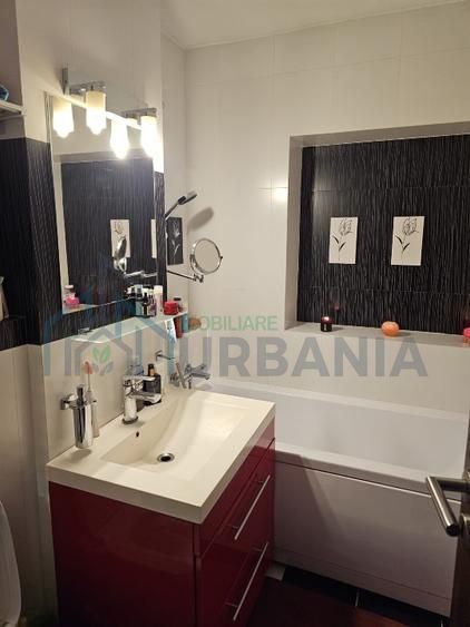 Apartament 4 camere, 90 mp Rond Păcurari | Design interior premium | Mobilat - Poză 12