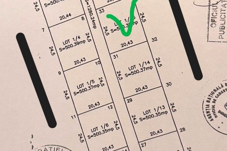 0% Comision - VanzareTeren Domnesti - Poză 2