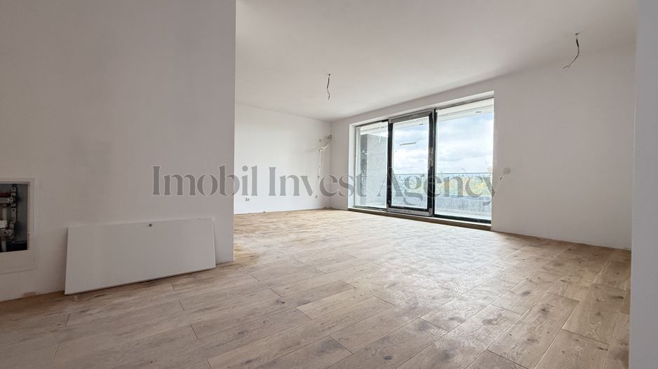 Apartament 3 camere de vanzare Pipera in bloc cu vedere la lac - Poză 4