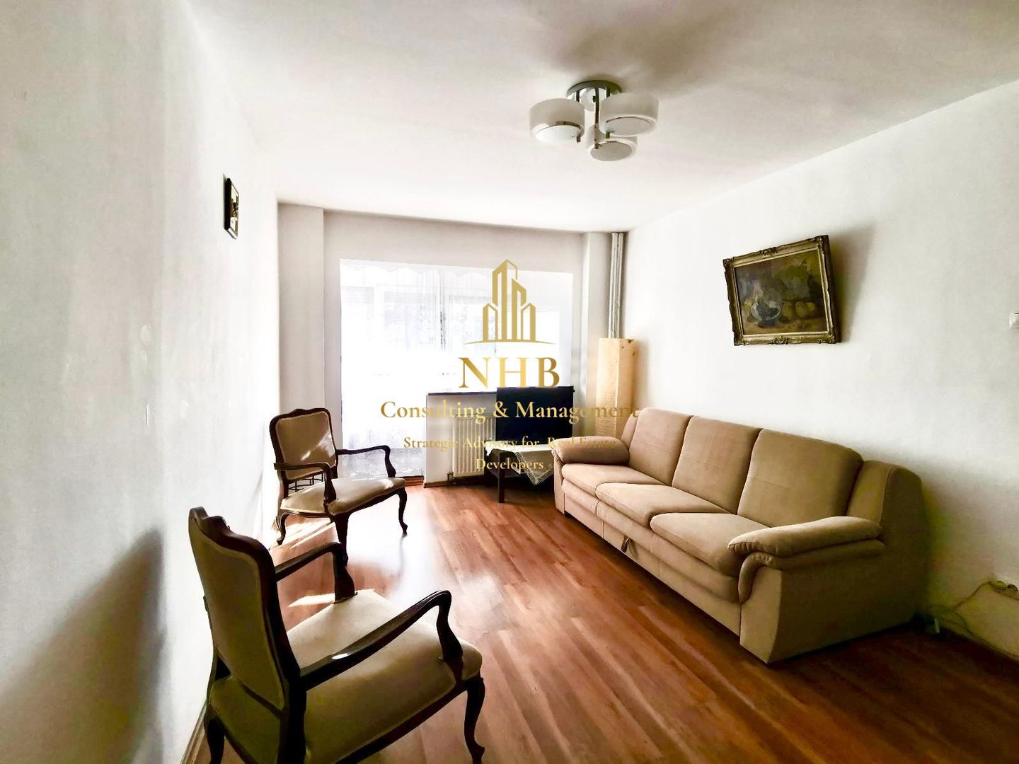 Apartament 3 camere | Lacul Tei | Centrala proprie - Poză 1