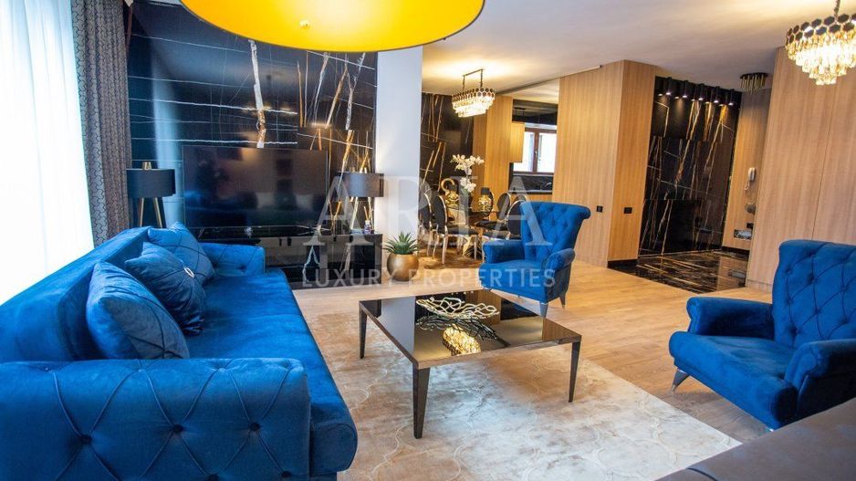 OUTSTANDING LUXURY APARTMENT 4ROOMS CARTIERUL FRANCEZ HERASTRAU - Poză 1