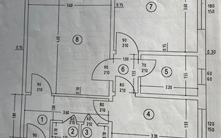 2 camere | 3/9 | 49mp | Drumul Taberei - parc | Renovat complet - Schiță 9