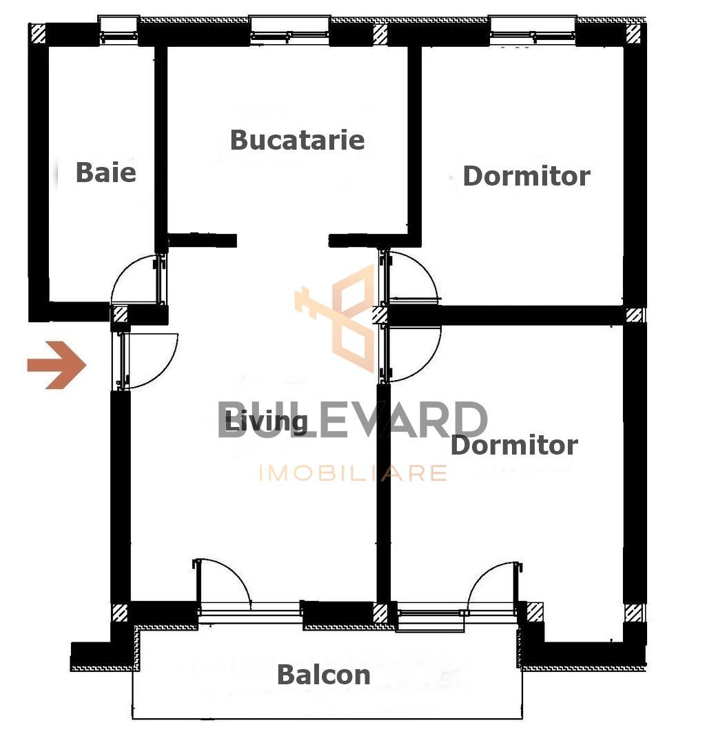 Apartament 3 camere, parcare, zona Apahida! - Poză 15