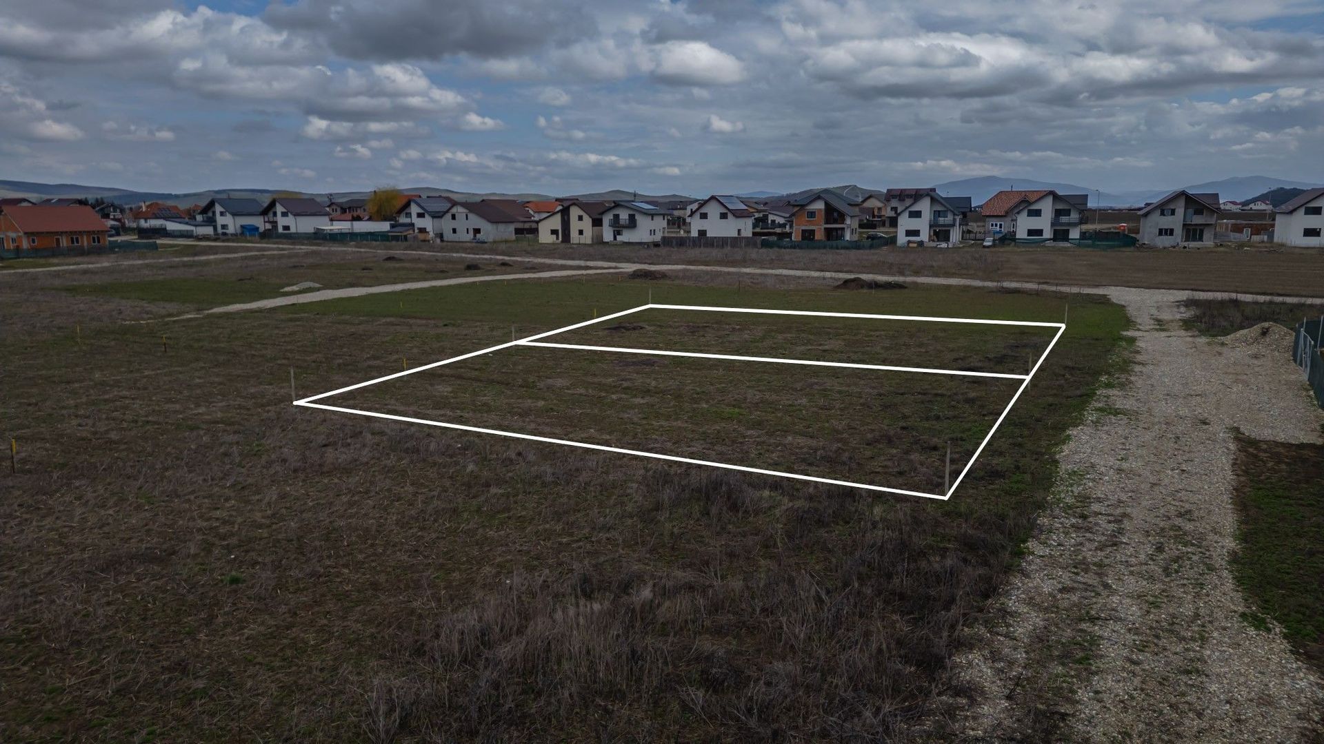 Locuri de case în Bod: 432 mp și 404 mp - Poză 5