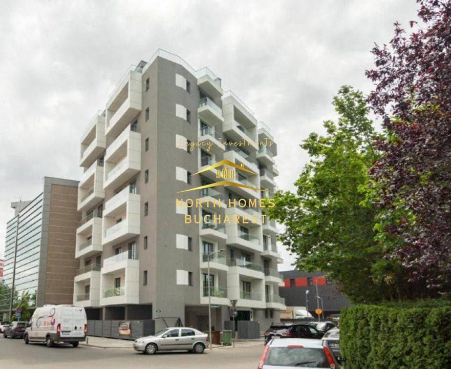 Herastrau Boutique Residence- Apartament Nou 3 Camere-Prima inchiriere-PARCARE - Poză 11