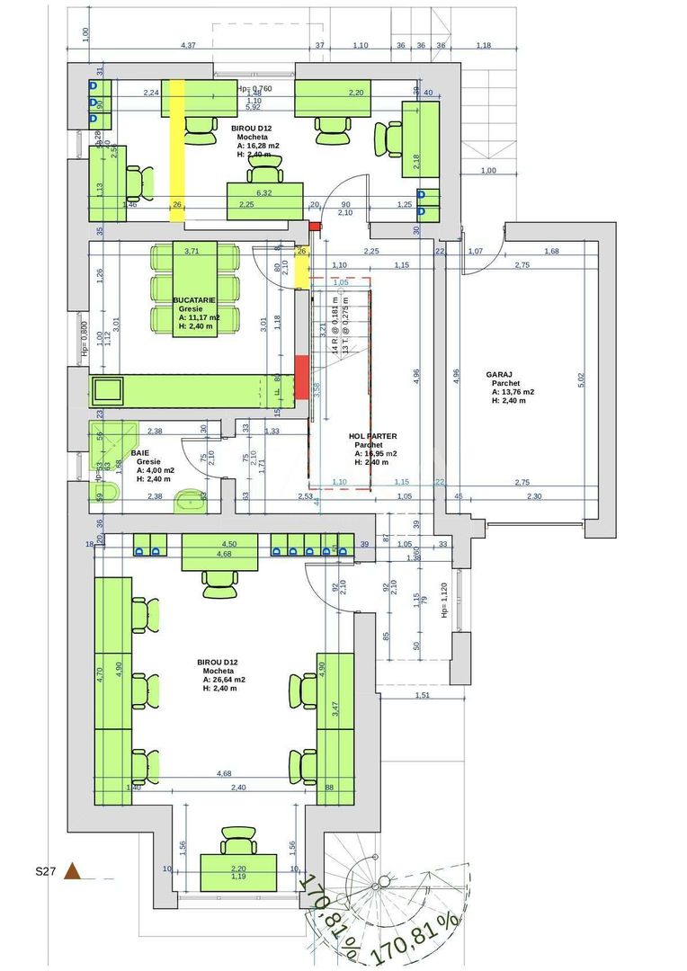 Casă spațioasă, ideală pentru locuință sau afacere - Poză 4