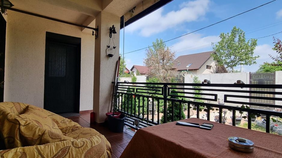 Parter cu structură pentru etaj, curte amenajată și organizare impeca - Poză 44