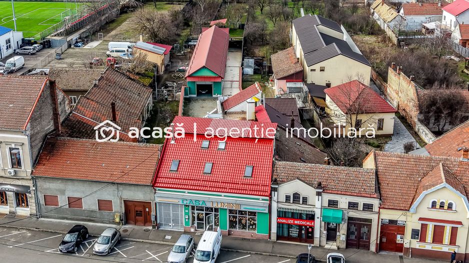 Spațiu comercial,  hala, si un penthouse în centrul Aradului Nou - Poză 7