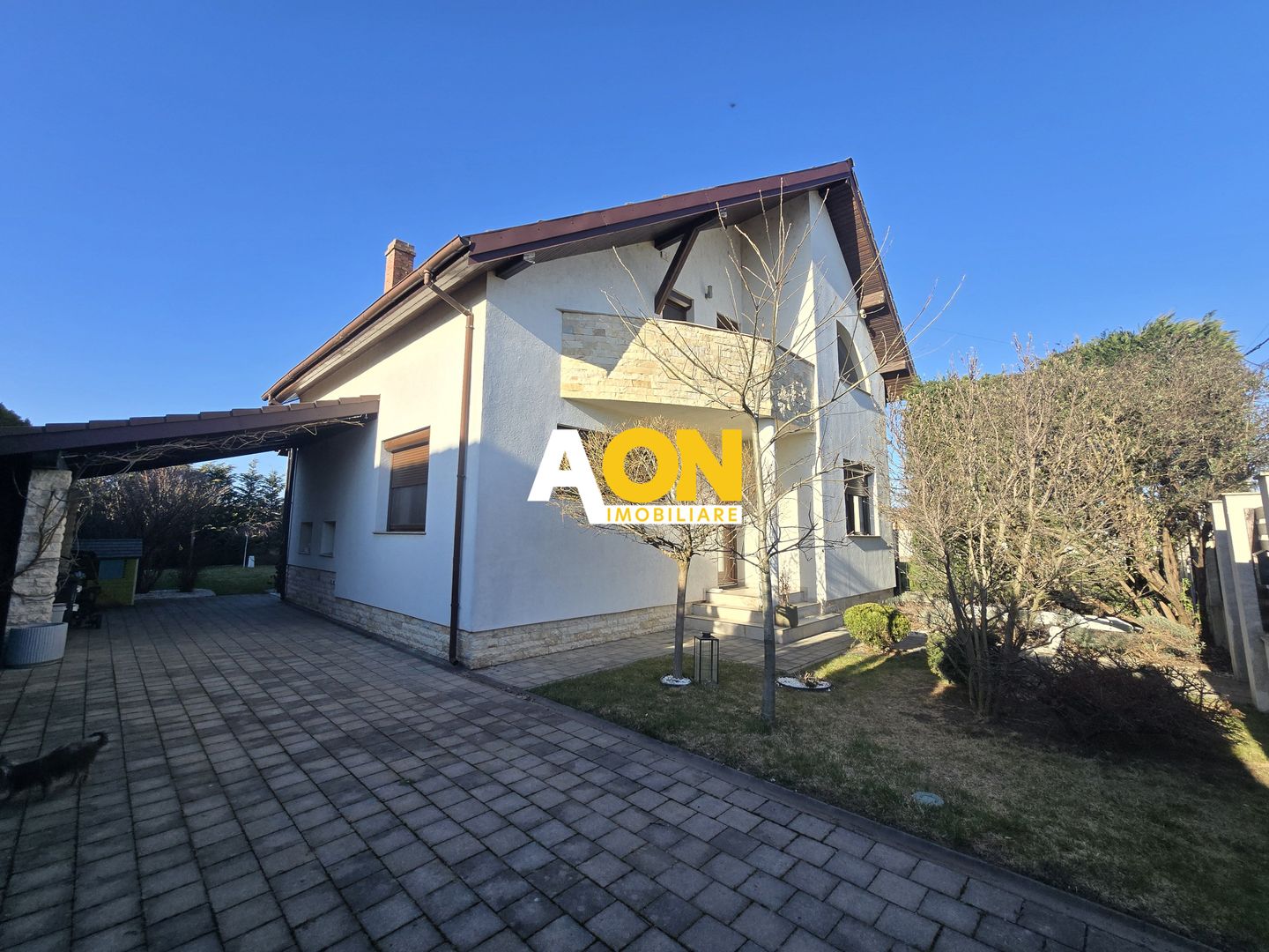 Casa Individuala 4 Camere, 2 Bai, 440mp Teren - Poză 2