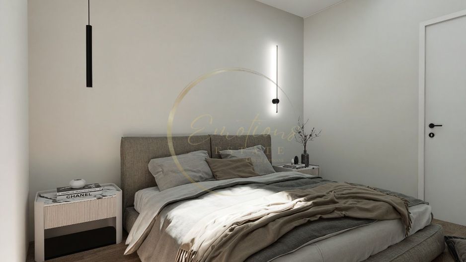 NOU | Apartament 1 cameră modern cu grădină și balcon generos | Parcare inclusă - Poză 1