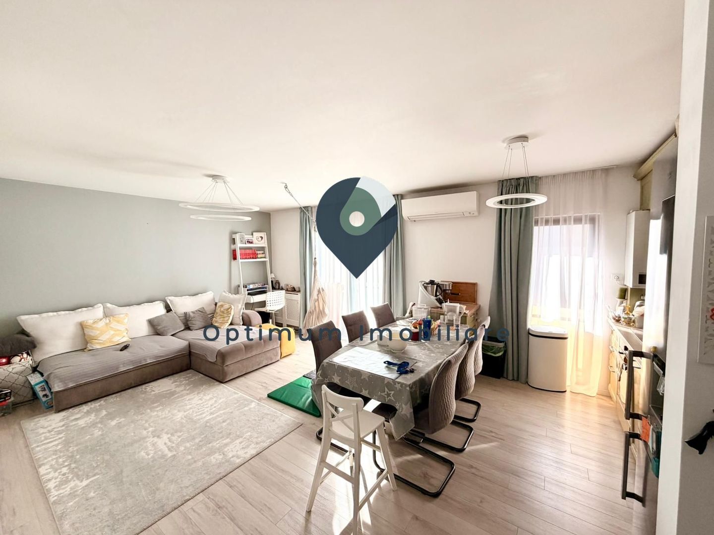 Apartament cu 2 camere in Buna Ziua, 52 mp, parcare inclusa ! - Poză 1