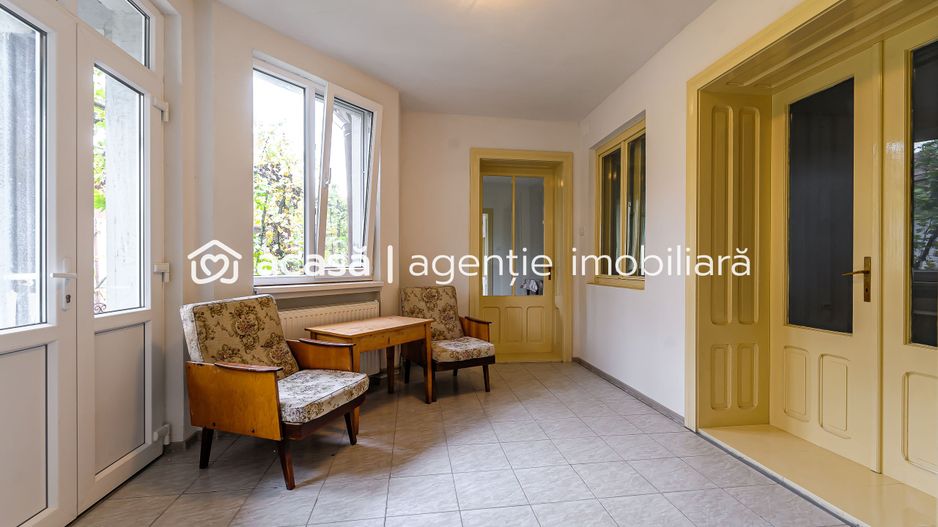 Casă la sol, renovată la gri, cu 3 camere în Nădlac * central - Poză 7