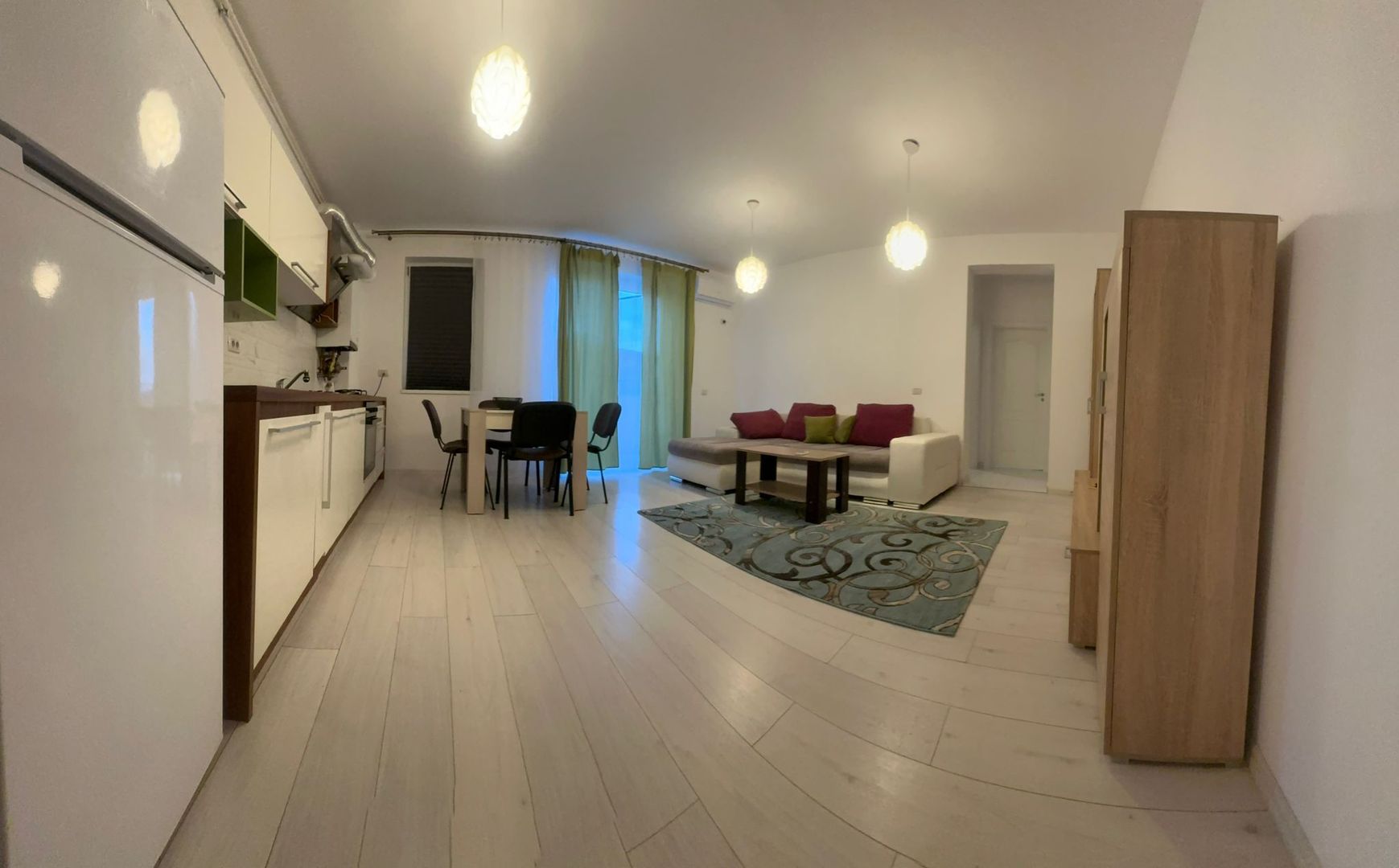 Giroc-Eso | 2 camere | Mobilat complet | Open-space | Parcare - Poză 3