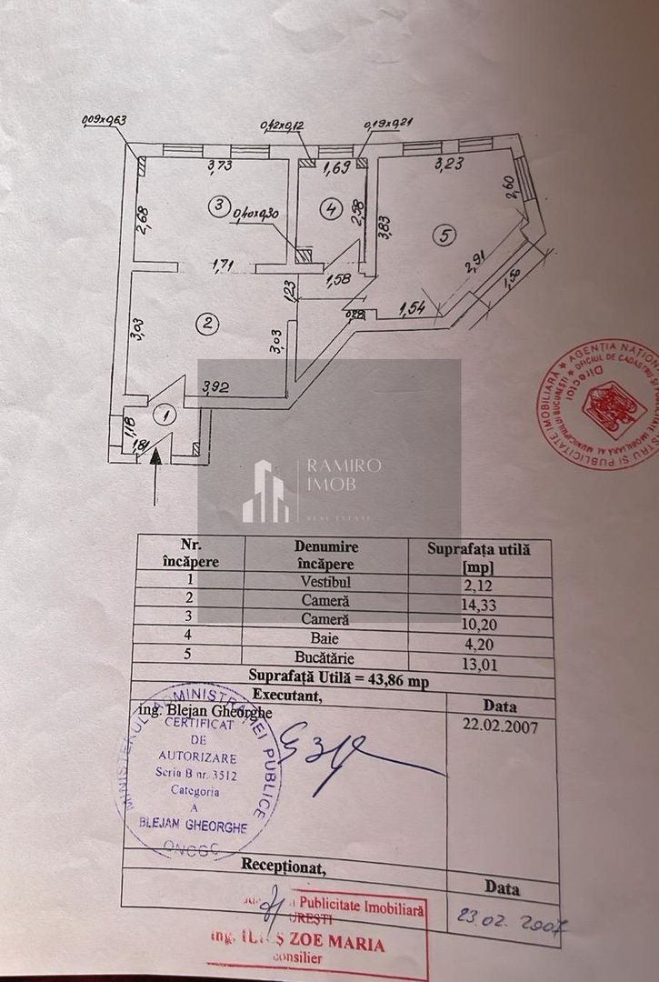 Apartament 2 camere zona  Piata Unirii - Poză 4