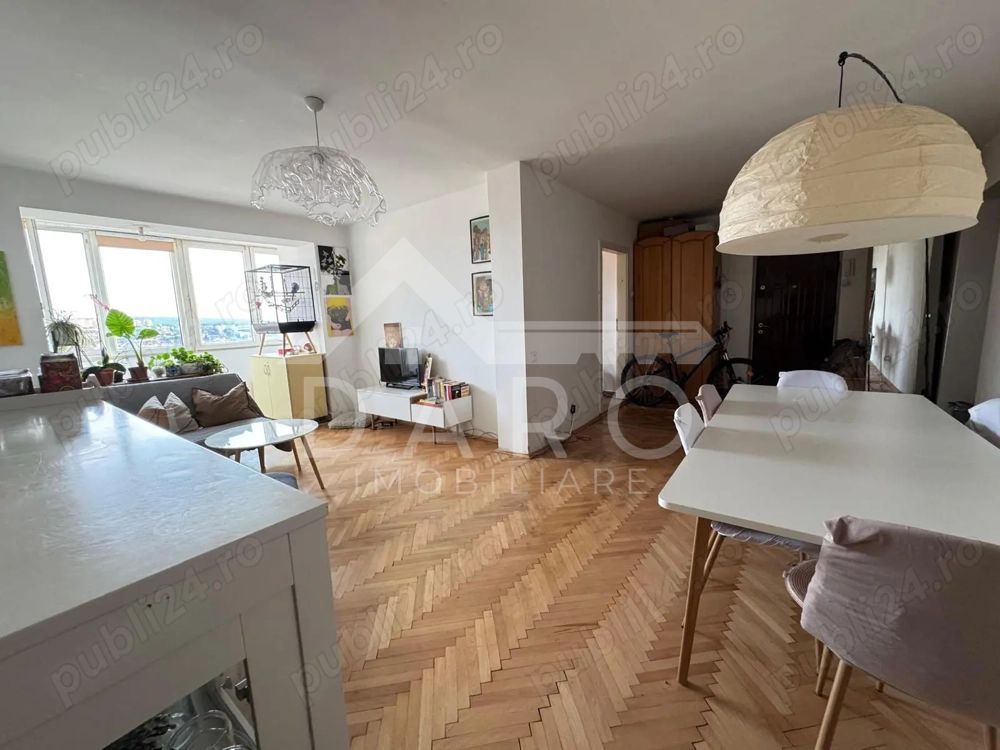 Apartament 4 camere 95 mp - Zona Centrala - Vedere Panoramica - Poză 3