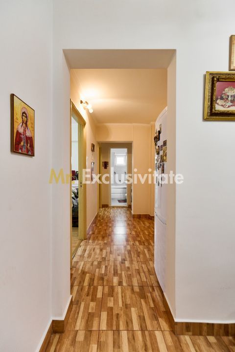 Apartament decomandat  4 camere -  etaj intermediar - Cartier Nord - Poză 6