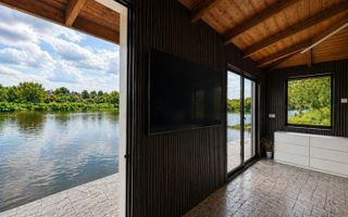 SNAGOV VILA | 36m DESCHIDERE LA LAC | PONTON 250mp | JACUZZI | SPA | BOWLING - Poză 28