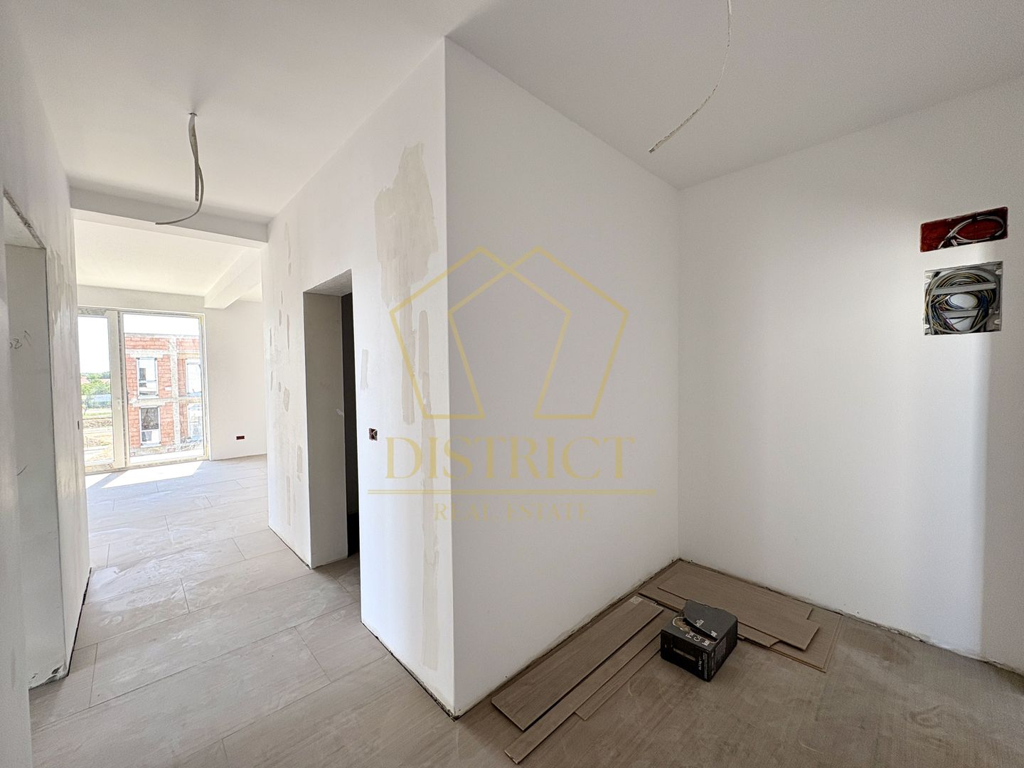 Apartament spațios cu 2 camere si curte de 60mp | Mosnita Noua - Poză 7