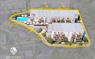 2 Camere 70 MP | Baneasa | Green Lake - Poză 14