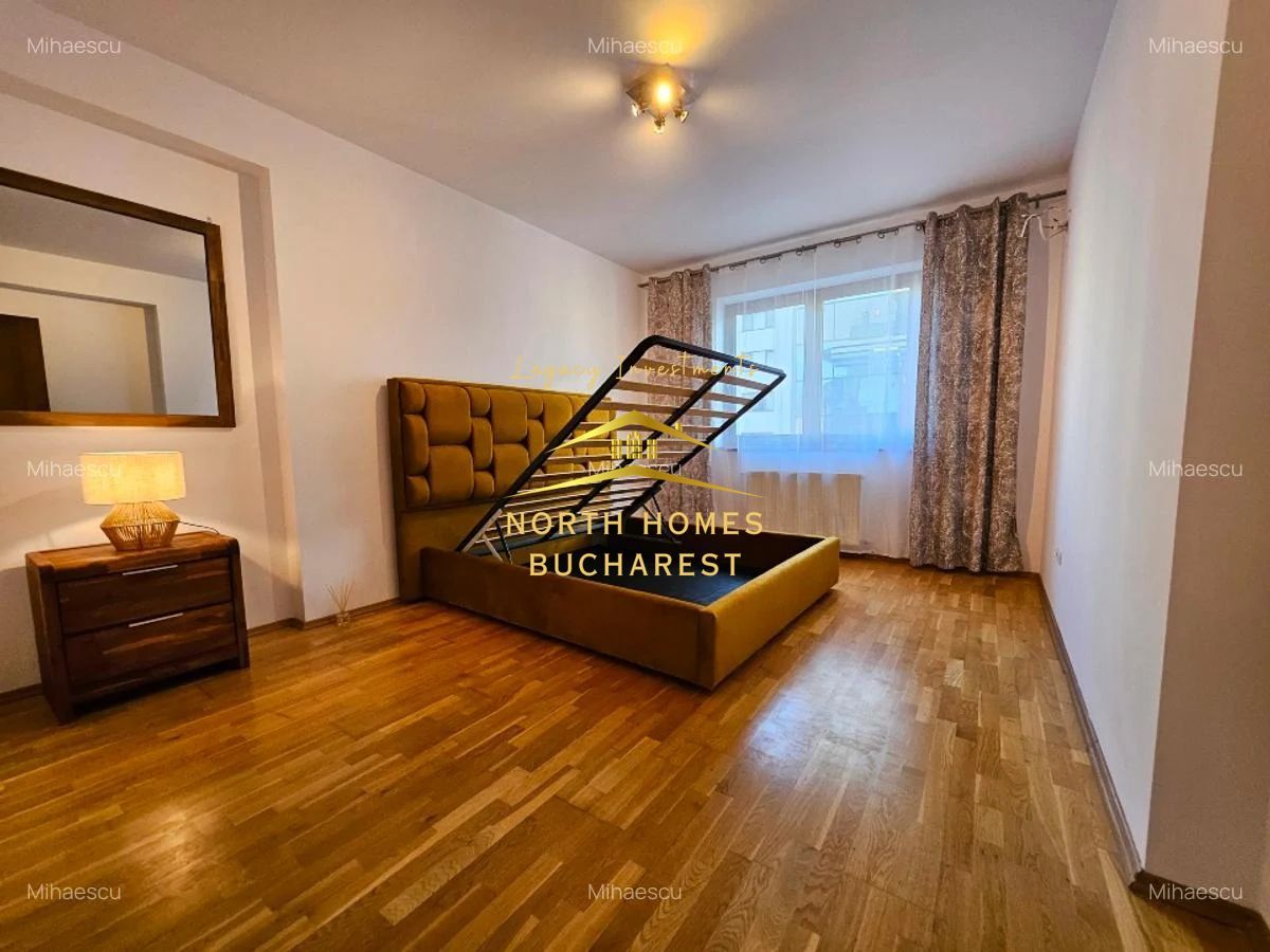 Apartament 3 camere Herastrau Nordului + 2 parcari+ boxa! - Poză 2