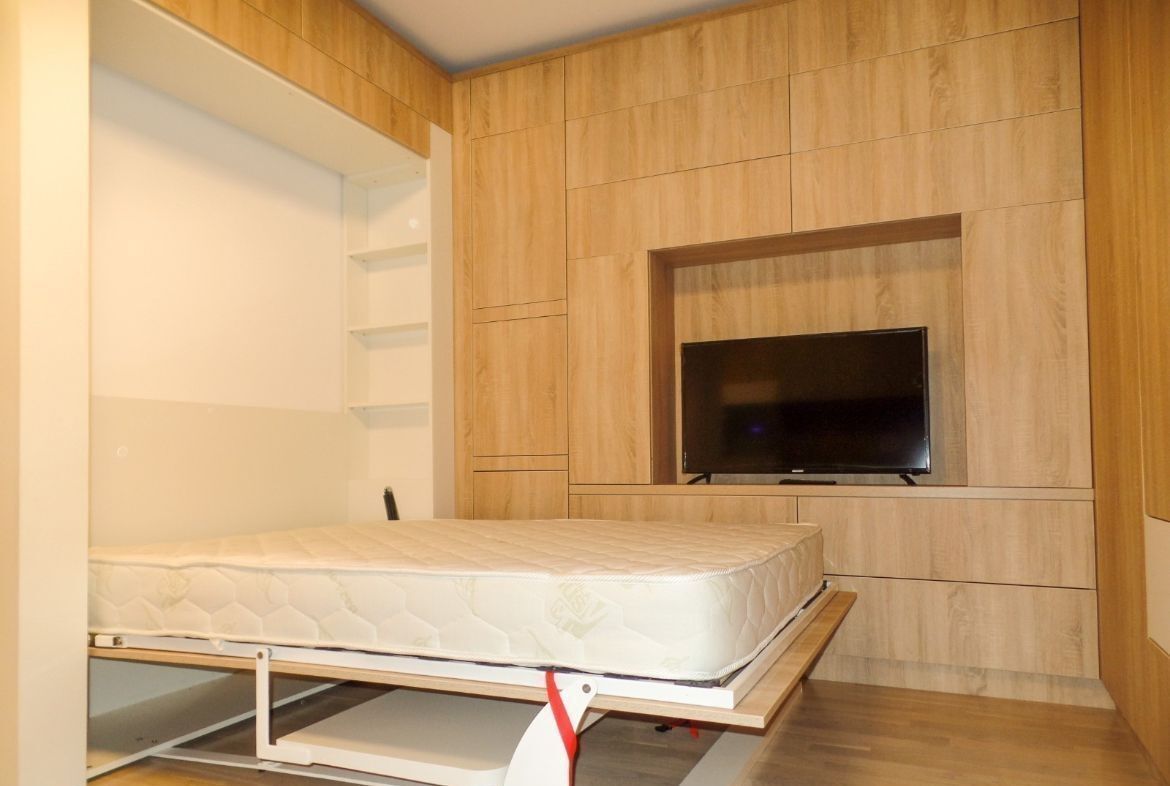 Garsonieră mobilată lux, centrală proprie – Victoriei-Prima inchiriere - Poză 4