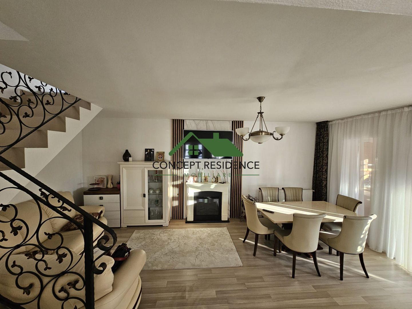 Duplex mobilat/utila, 100 mp utili – Tăuții-Măgherăuș, zona Dura - Poză 1