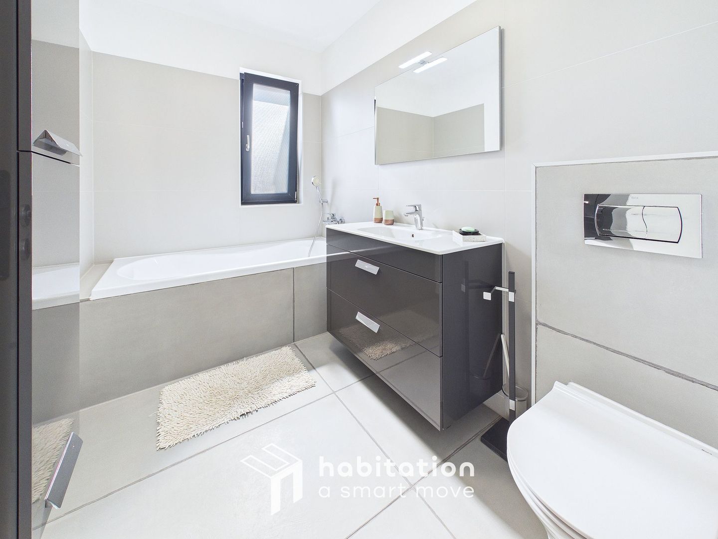 3 camere spațios si  cu terasă generoasă, la intrare în Dumbrăvița - Poză 27