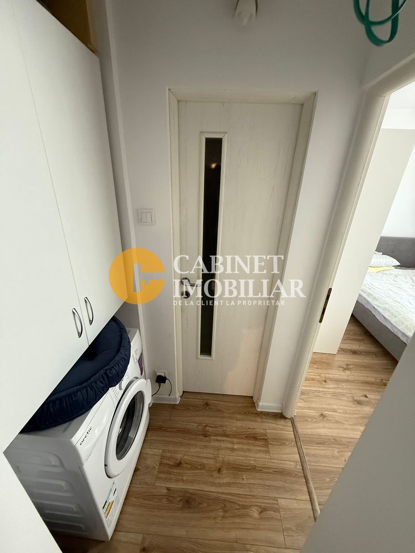 PACURARI - APARTAMENT CU 2 CAMERE - RENOVAT - MOBILAT/UTILAT - Poză 6