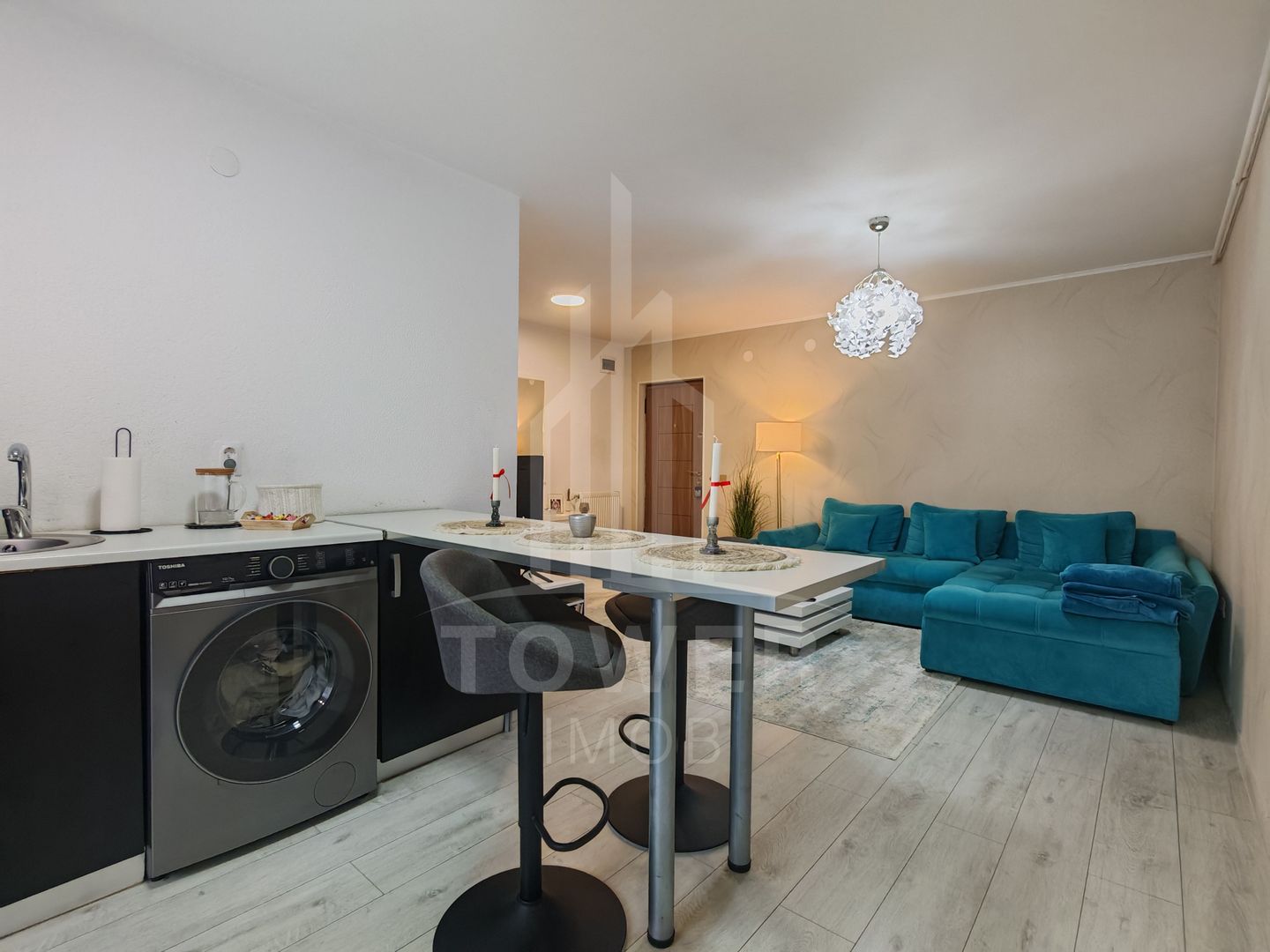 Apartament 3 camere de vanzare modern zona Tilisca - Poză 4