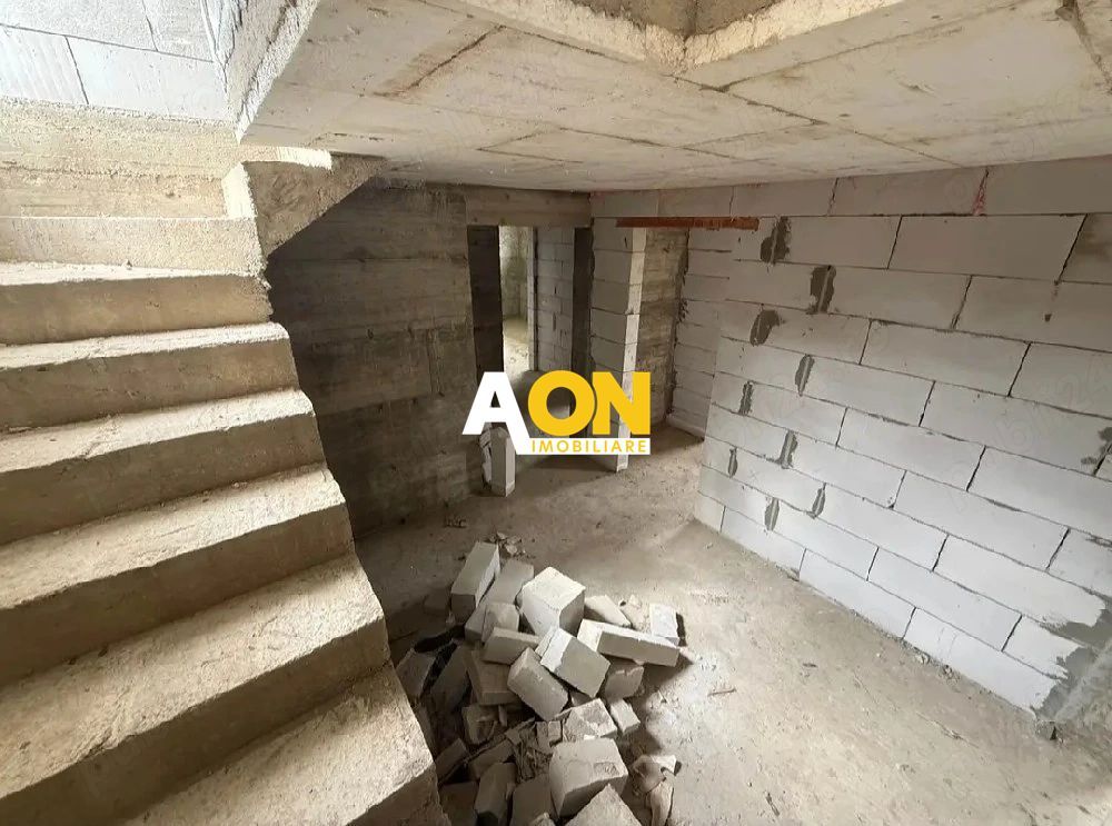 Casa la rosu, 5 camere, S+P, 547 mp teren, toate utilitatile, Cetate - Poză 9