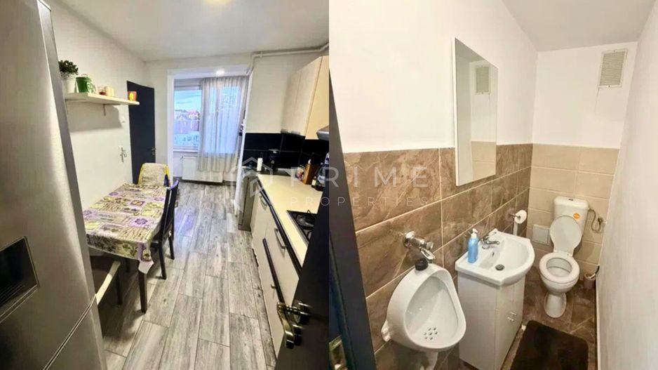 DE ÎNCHIRIAT | 3 Camere | Mobilier Lemn Masiv (Oak Spirit) | Zona Poli - Poză 3