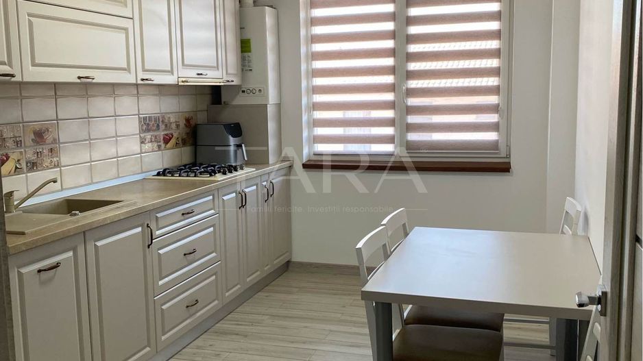 Apartament de vânzare cu 2 camere în Florești, zona Terra. - Poză 4