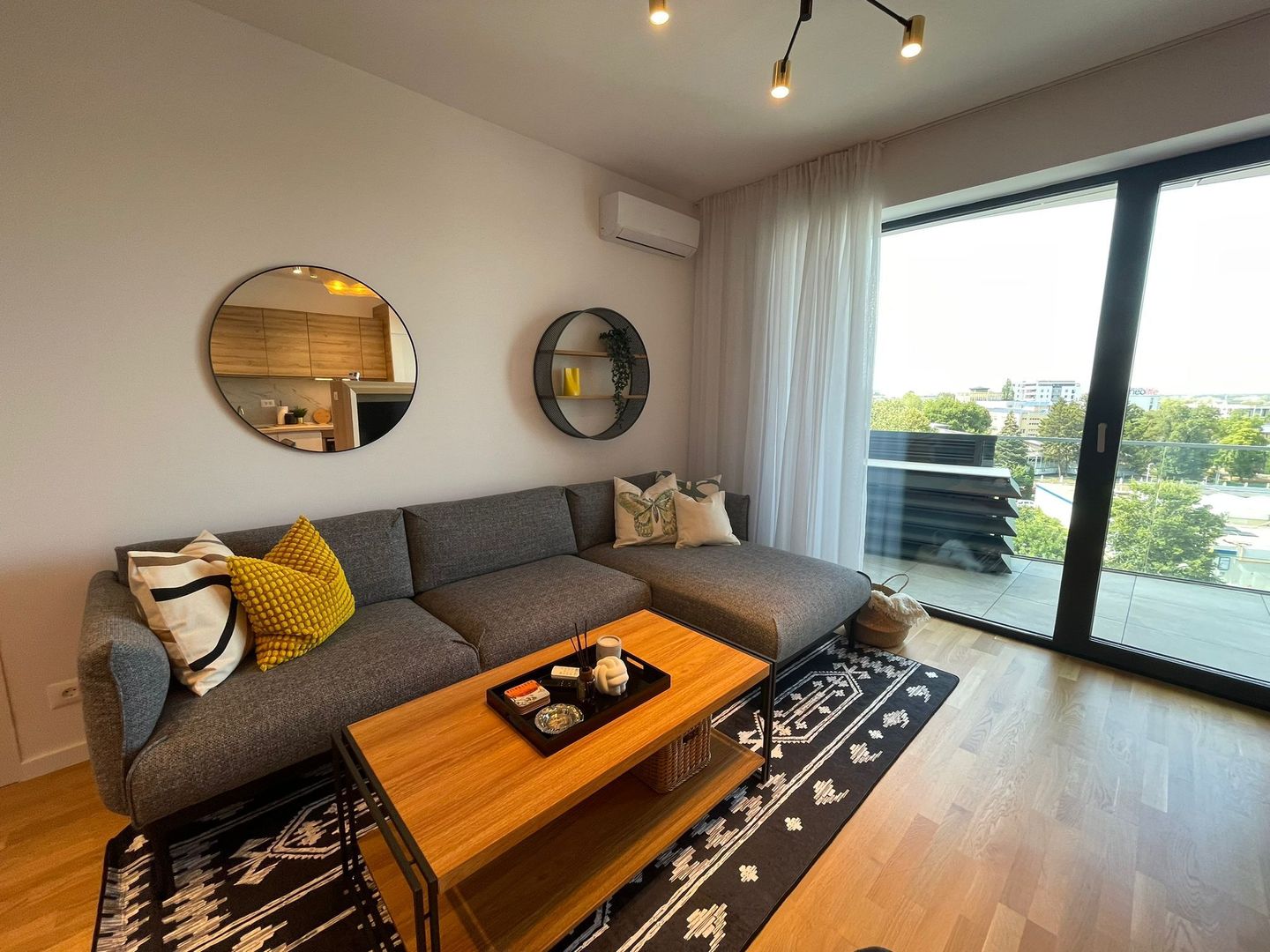 Apartament 2 camere Atlas Residence Aviaţiei - prima închiriere - Poză 3