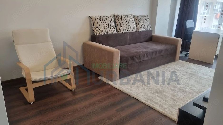 Apartament 1 cameră de închiriat, Complex Rezidențial Răsărit de Soare, Iași - 370 EUR/lună - Poză 4