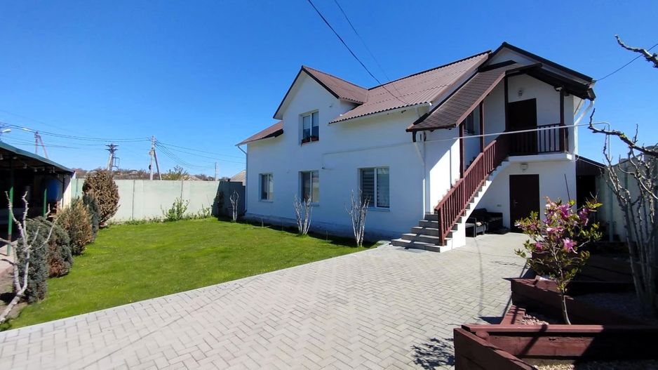 Casă cu 2 niveluri și intrări separate | 160 m² utili | 4 ari | Sîngera, Chișinău | Potent‌ial Duplex - Poză 3