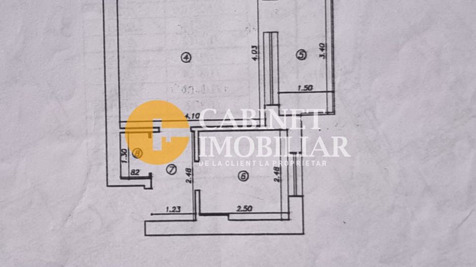 EXCLUSIVITATE - 2 camere - Copou - 50mp - Poză 2