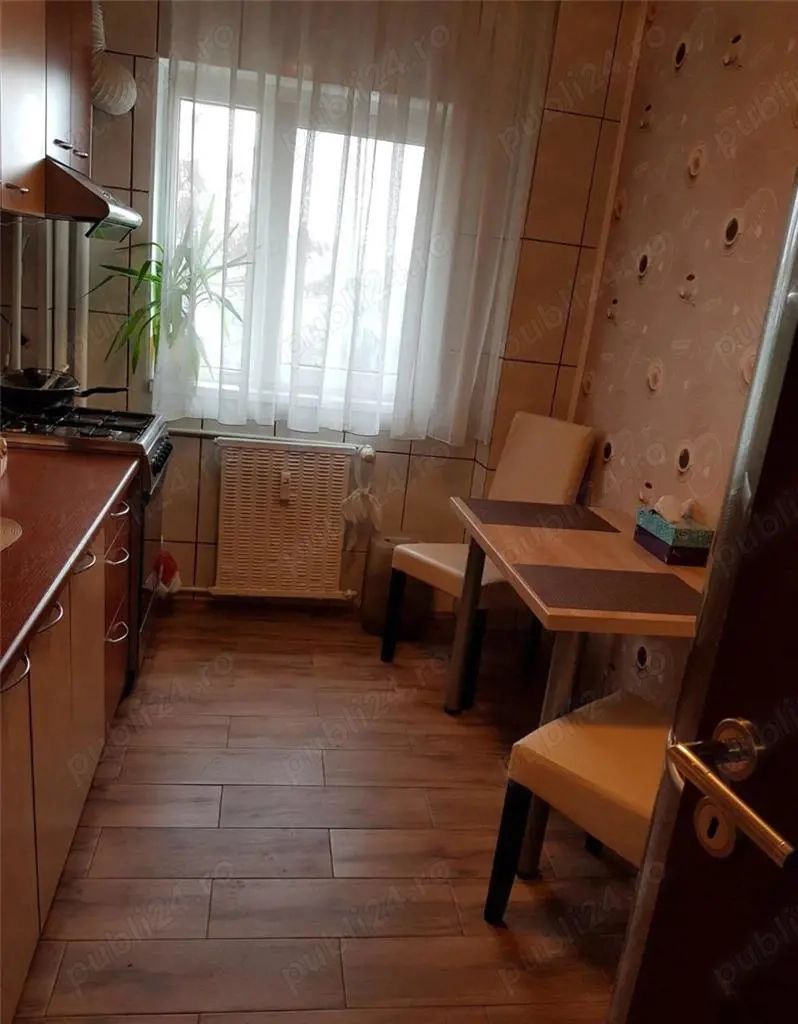 Apartament 2 camere Turda, etaj 2, decomandat, mobilat, bloc reabilitat - Poză 8