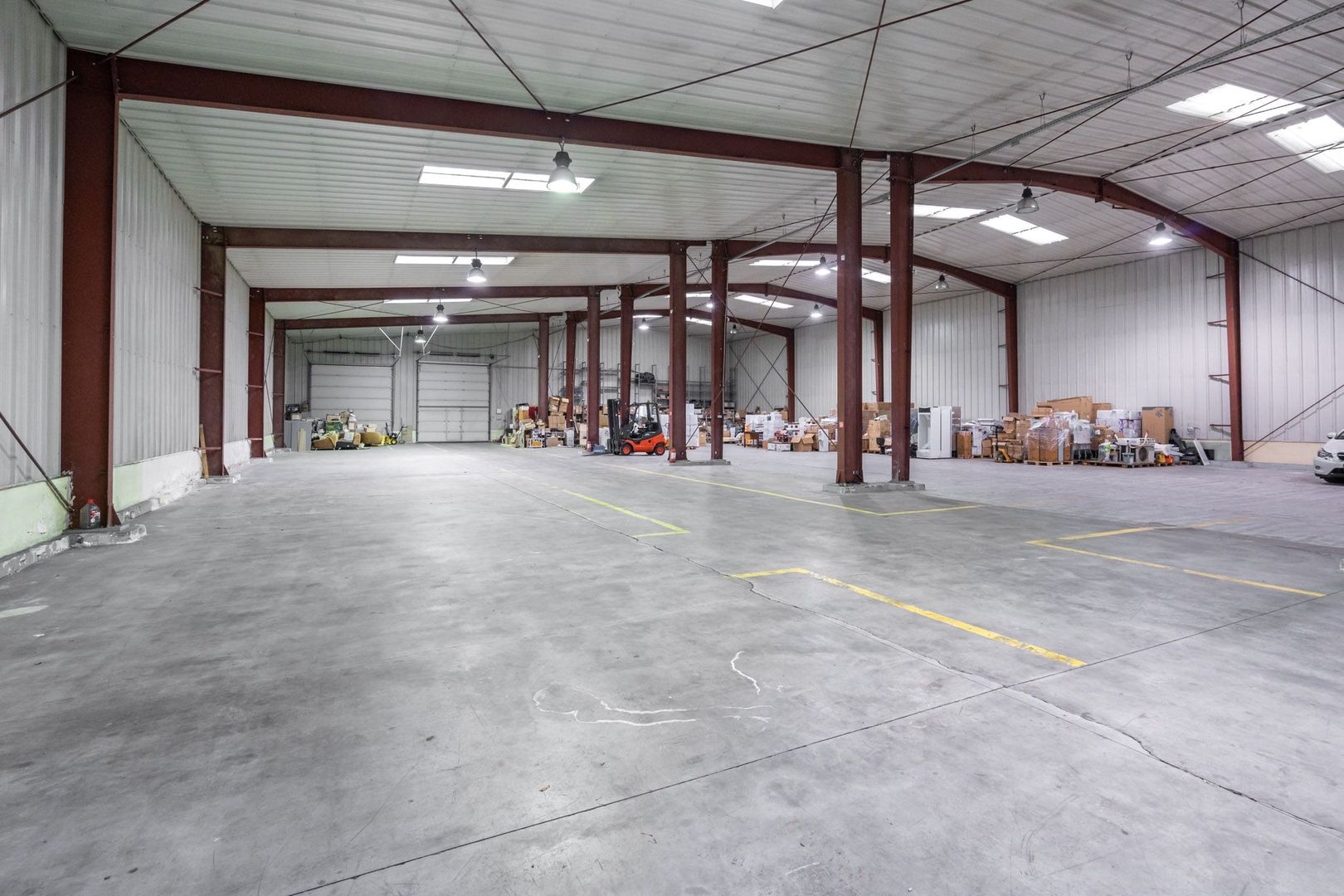 COMISION 0%, Hala productie-depozitare, Sos. Fundeni (Sector 2) Constructie 2007 - Poză 2