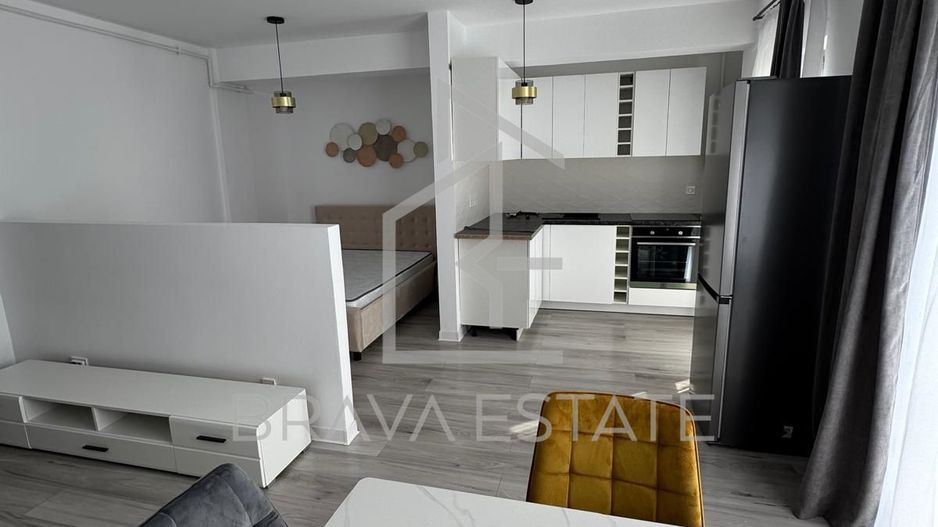 Apartament o cameră, 37mp, balcon, parcare subterană , zona Terra - Poză 5
