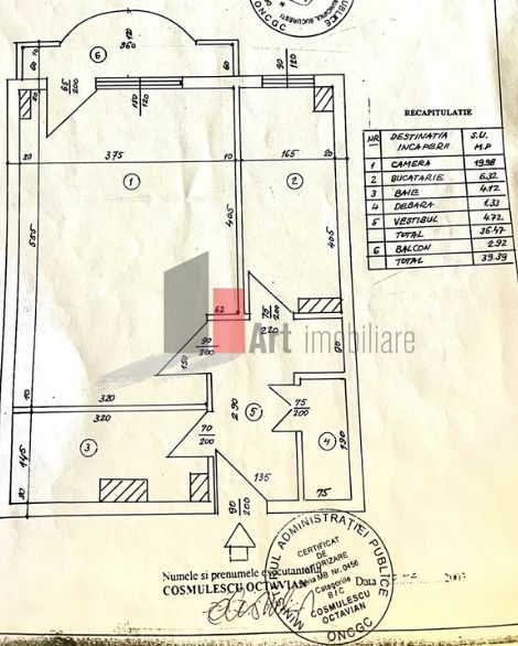 GARSONIERA  SEBASTIAN- MOTOC - Poză 5