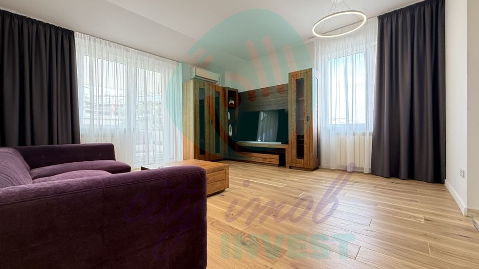 Apartament cu 3 camere si TERASA SPECTACULOASA DE 57 MP - Poză 5