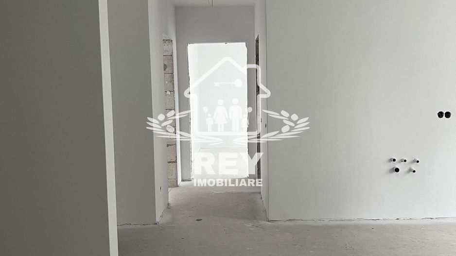 Apartament 3 camere,2 bai,2 balcoane, loc de parcare,Selimbar/Primarie - Poză 5