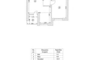 Apartament cu 2 camere, prima inchiriere, loc de parcare inclus - Poză 8