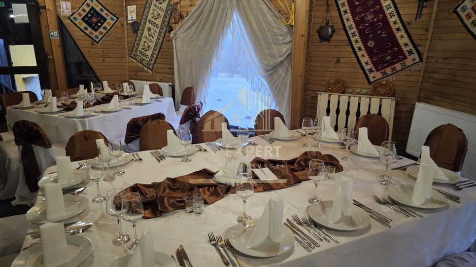 VILA - PENSIUNE CU RESTAURANT + SI TEREN 6406 MP, VALEA MARE PRAVAT, - Poză 6
