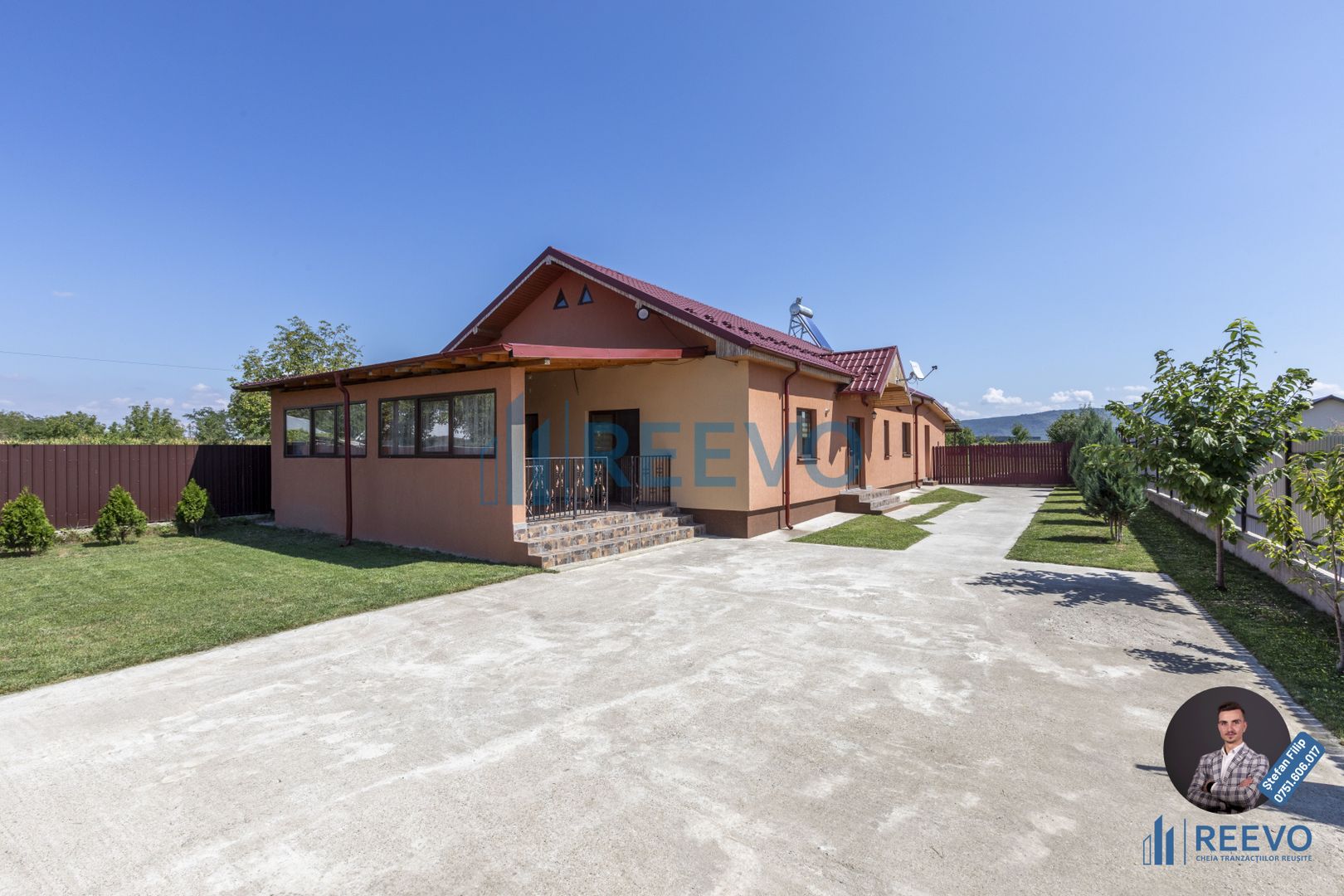 Casă pe parter și 1.200 mp teren, Ruși-Ciutea - Poză 4