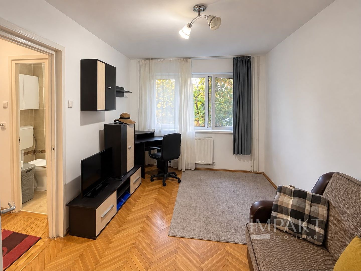 Apartament cu 2 camere | 50 mp + balcon 5 mp | Gheorgheni - Poză 3