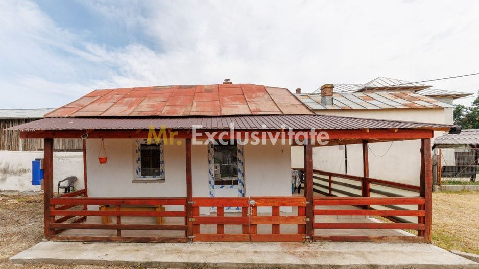 Casa+teren 2.140 mp de vanzare – Ciesti, Lunca Corbului– la doar 30 km Pitesti - Poză 2